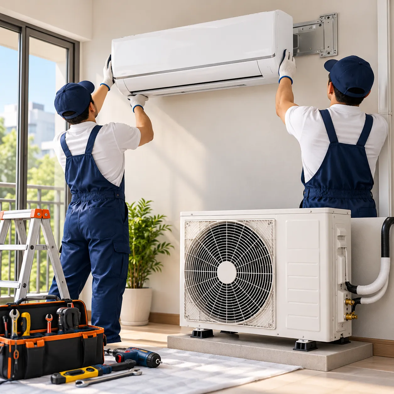 AC Installation & Uninstallation in Lucknow