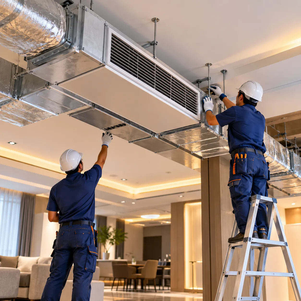 Duct AC Installation
