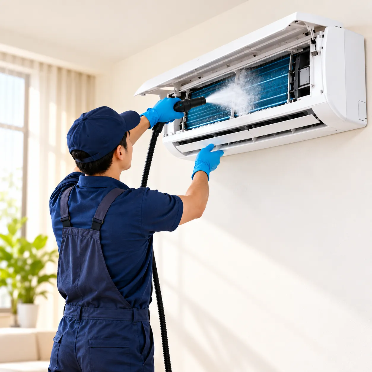 AC Service & Cleaning in Lucknow