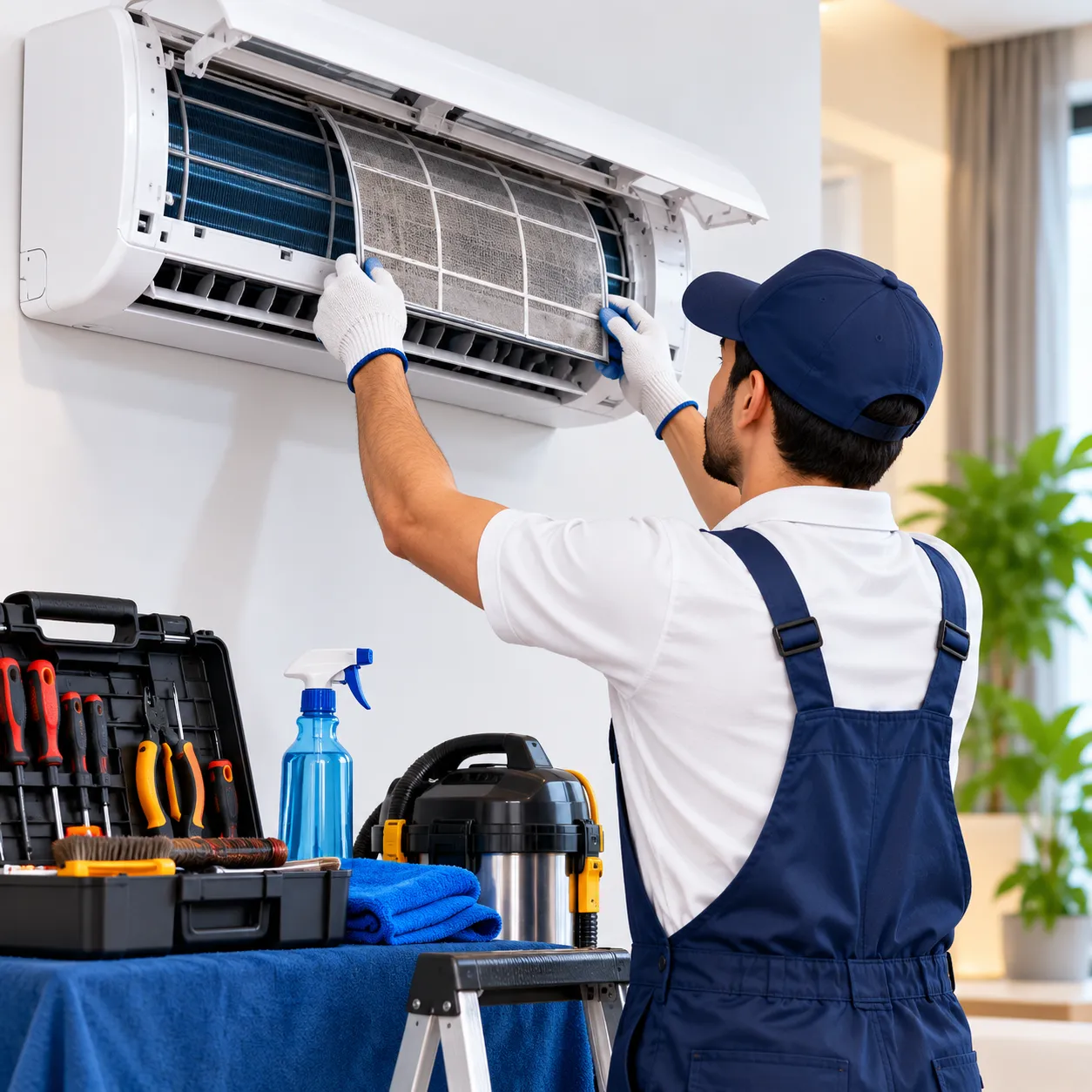 Basic AC Service