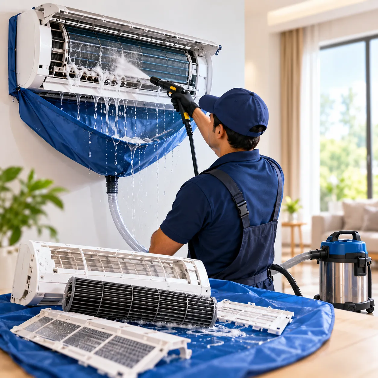 AC Deep Cleaning