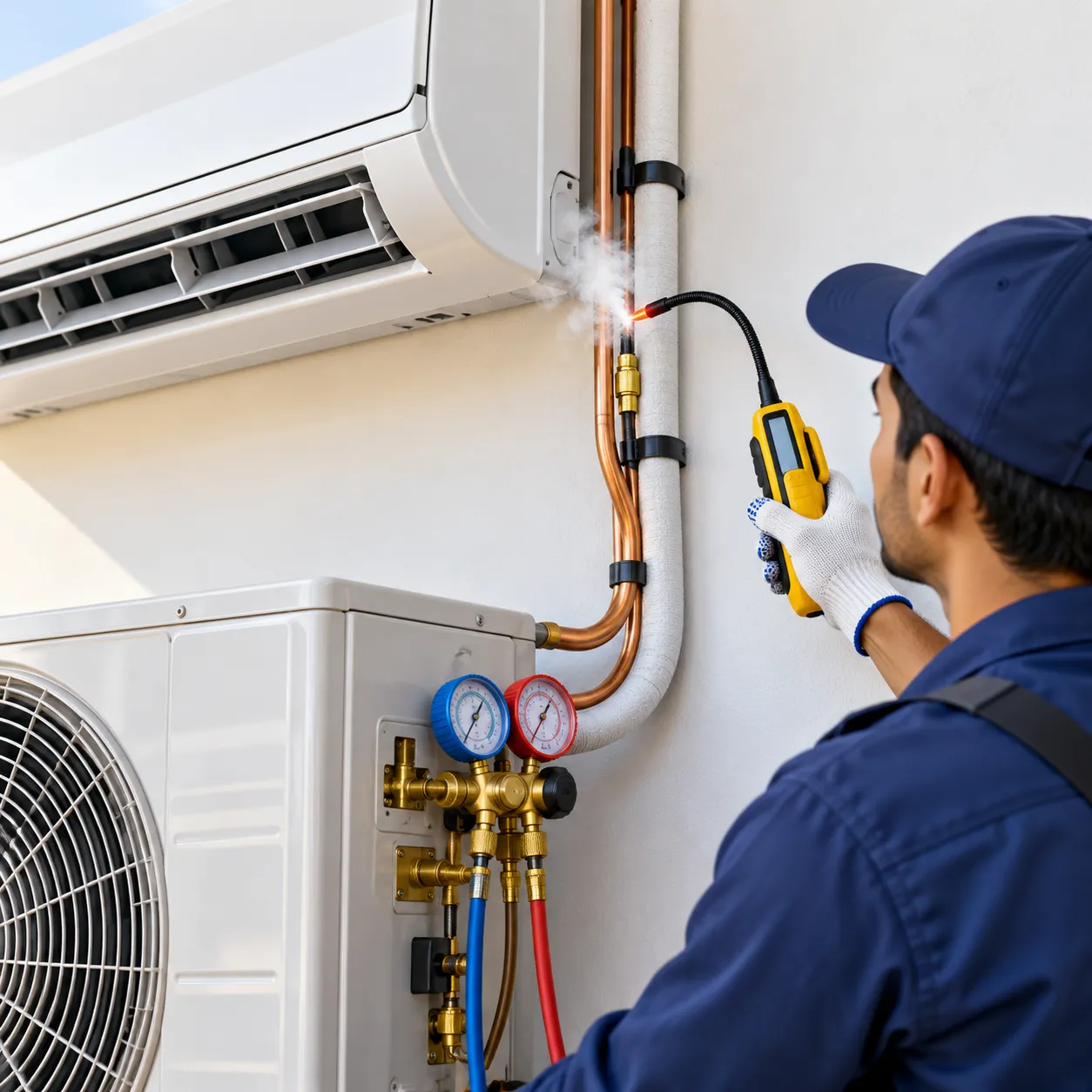 Gas Leakage Detection