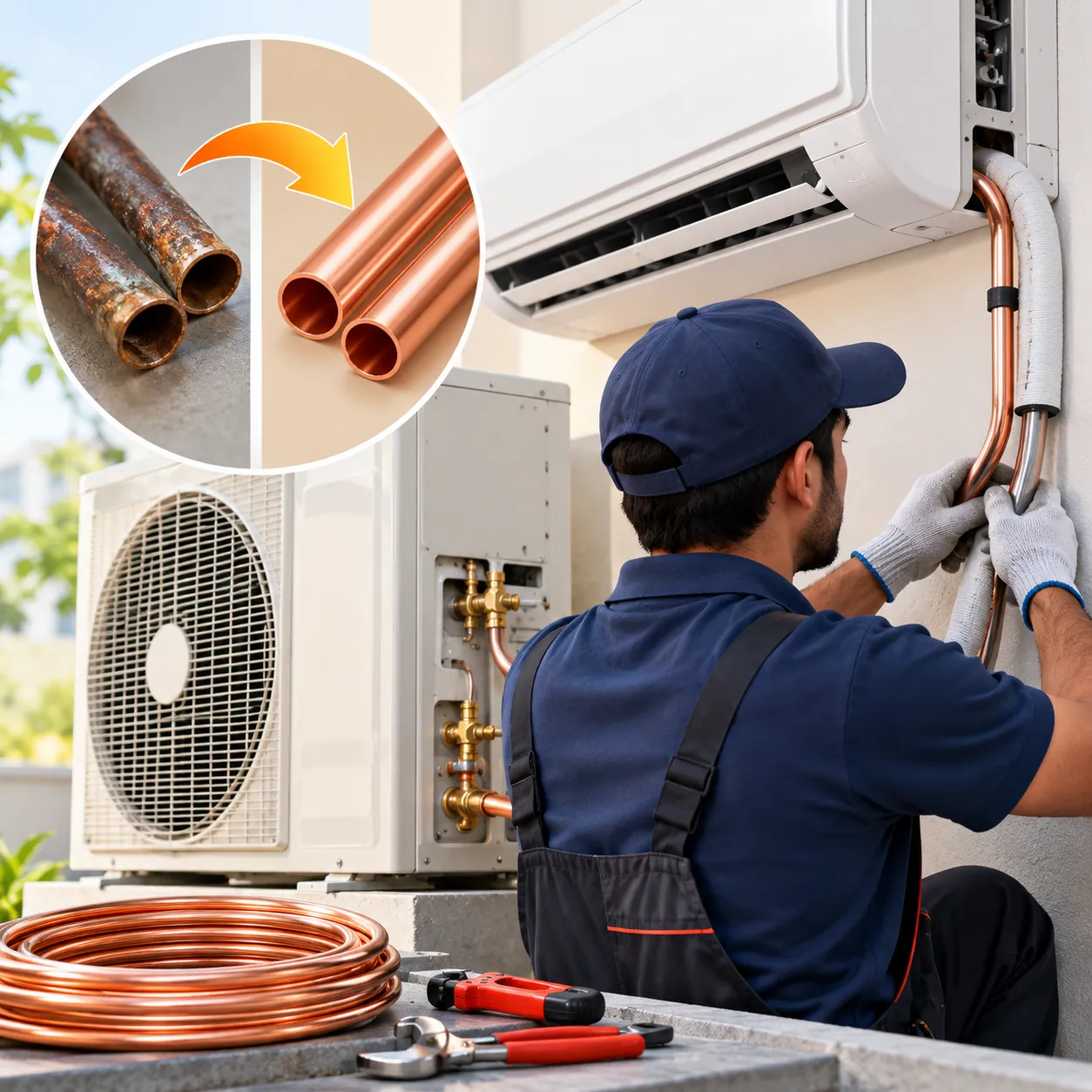 Copper Pipe Replacement