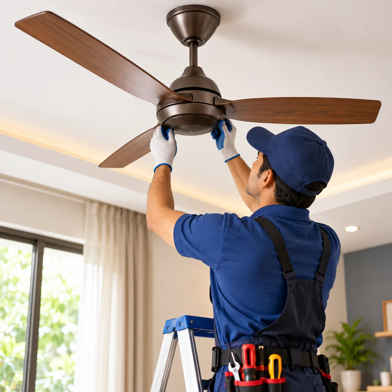 Ceiling Fan Repair & Installation in Lucknow