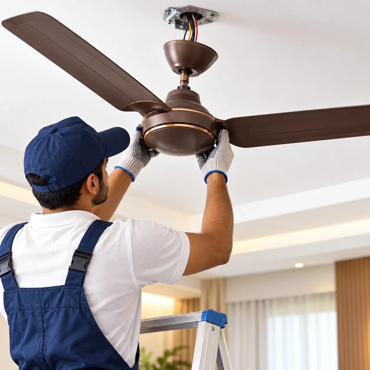 Fan Uninstallation
