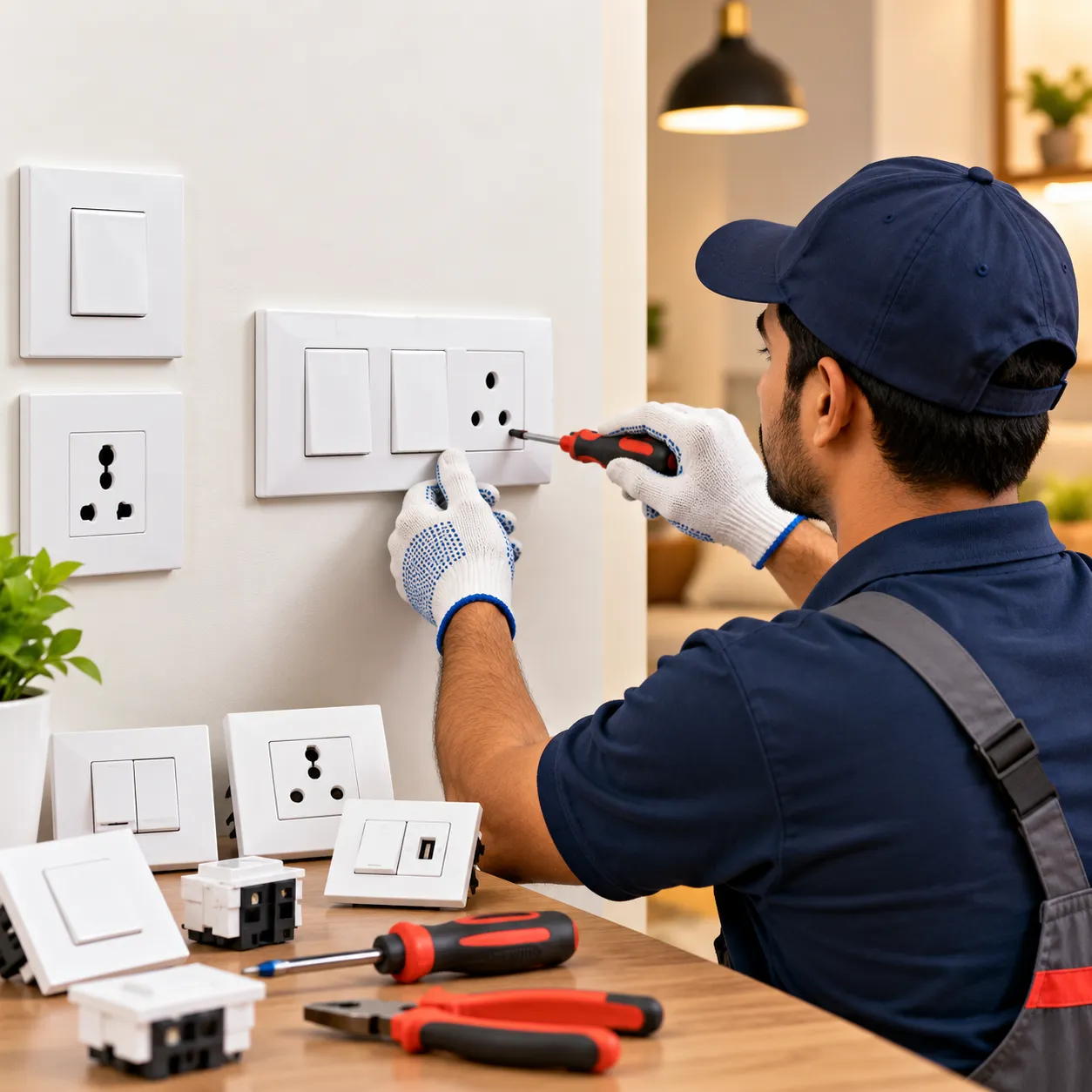 Switch & Socket Repair in Lucknow