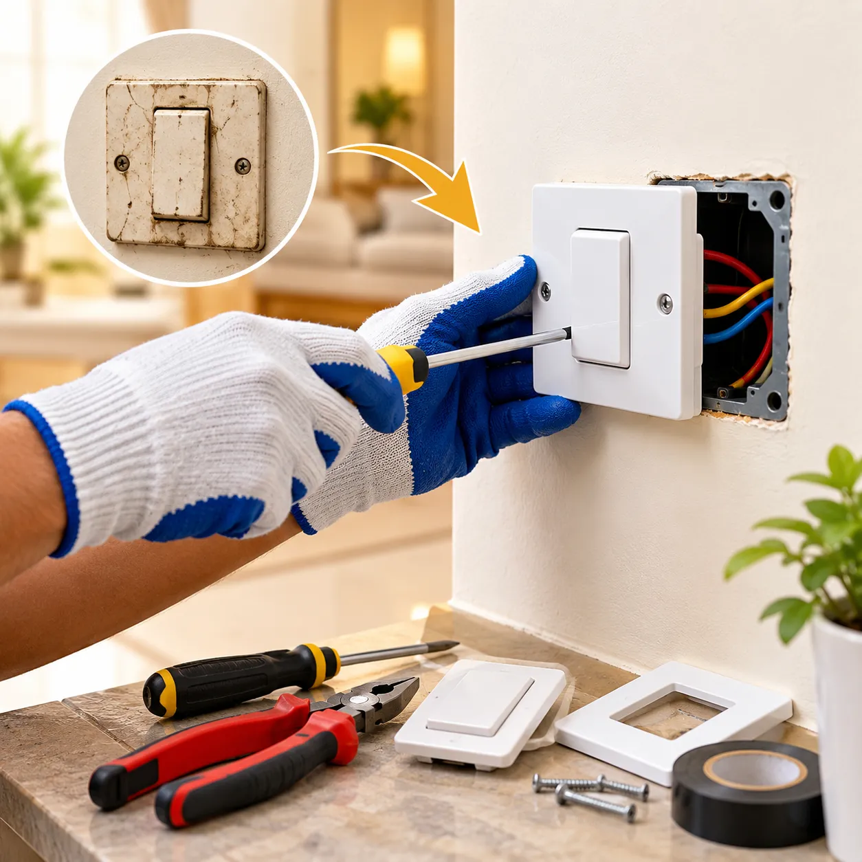 Switch Replacement