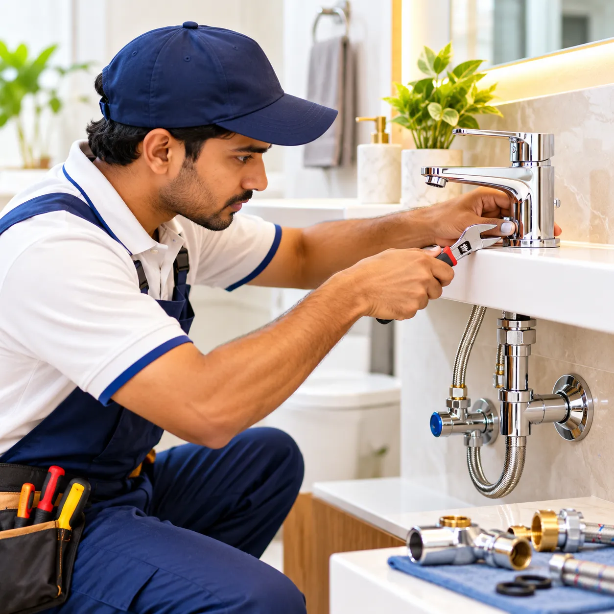 Tap & Fittings Repair in Lucknow