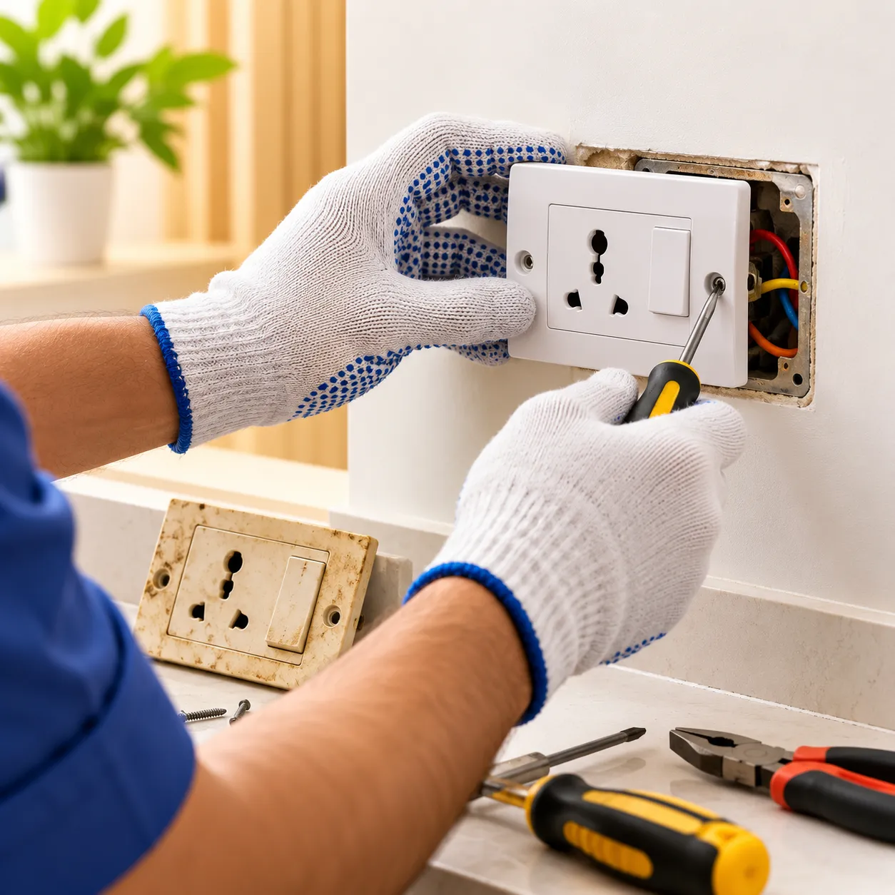 Socket Replacement