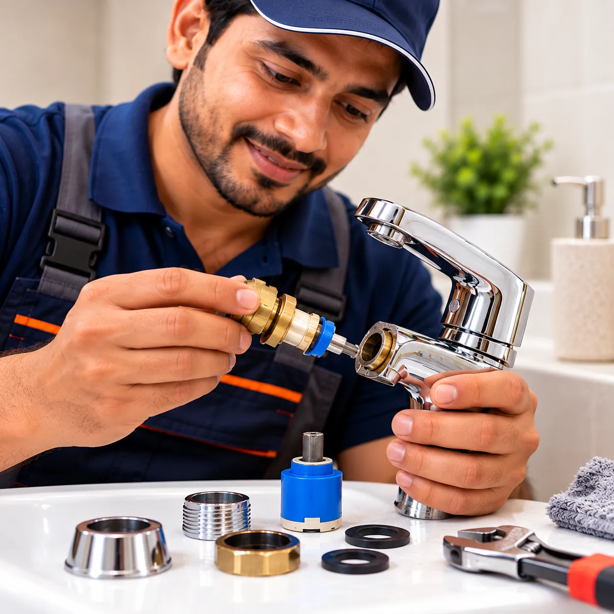 Tap Repair