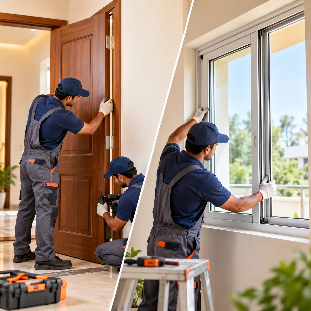 Door & Window Repair in Lucknow