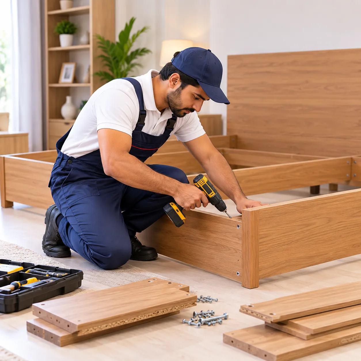 Furniture Assembly & Installation in Lucknow