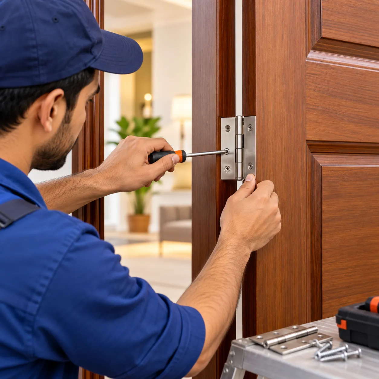 Door Hinge Replacement