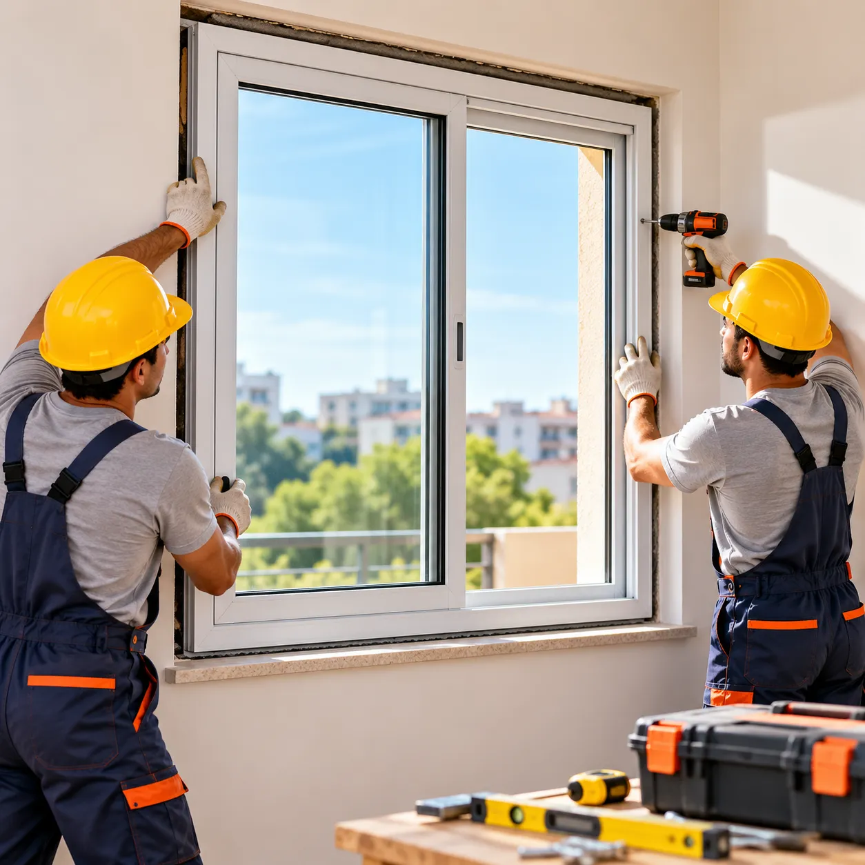Window Installation