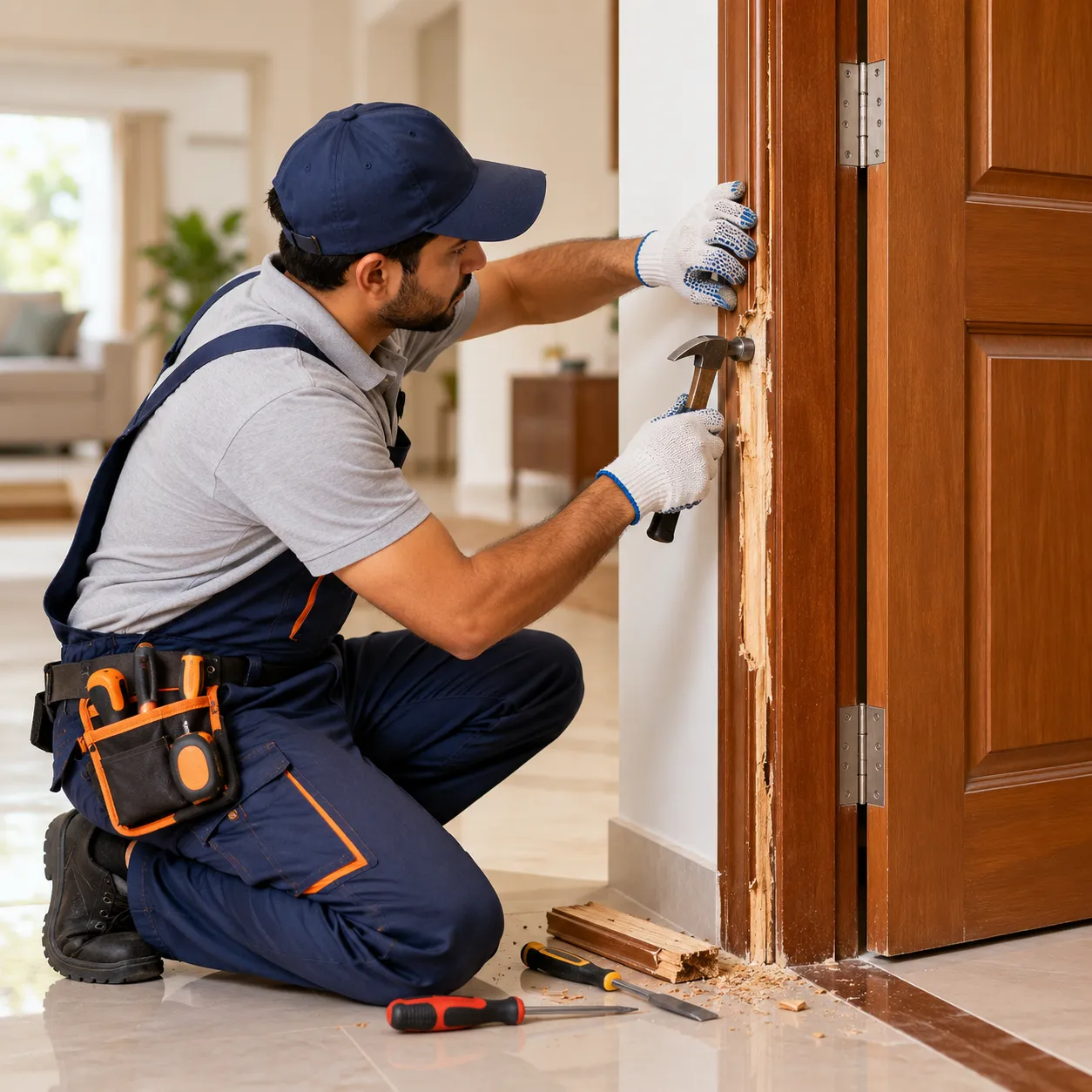 Door Frame Repair