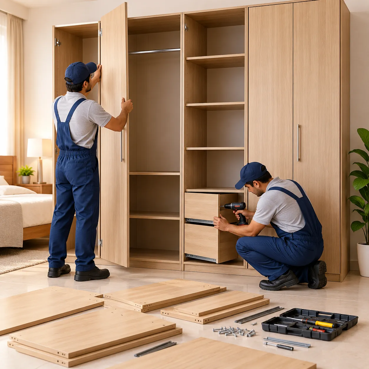 Wardrobe Assembly
