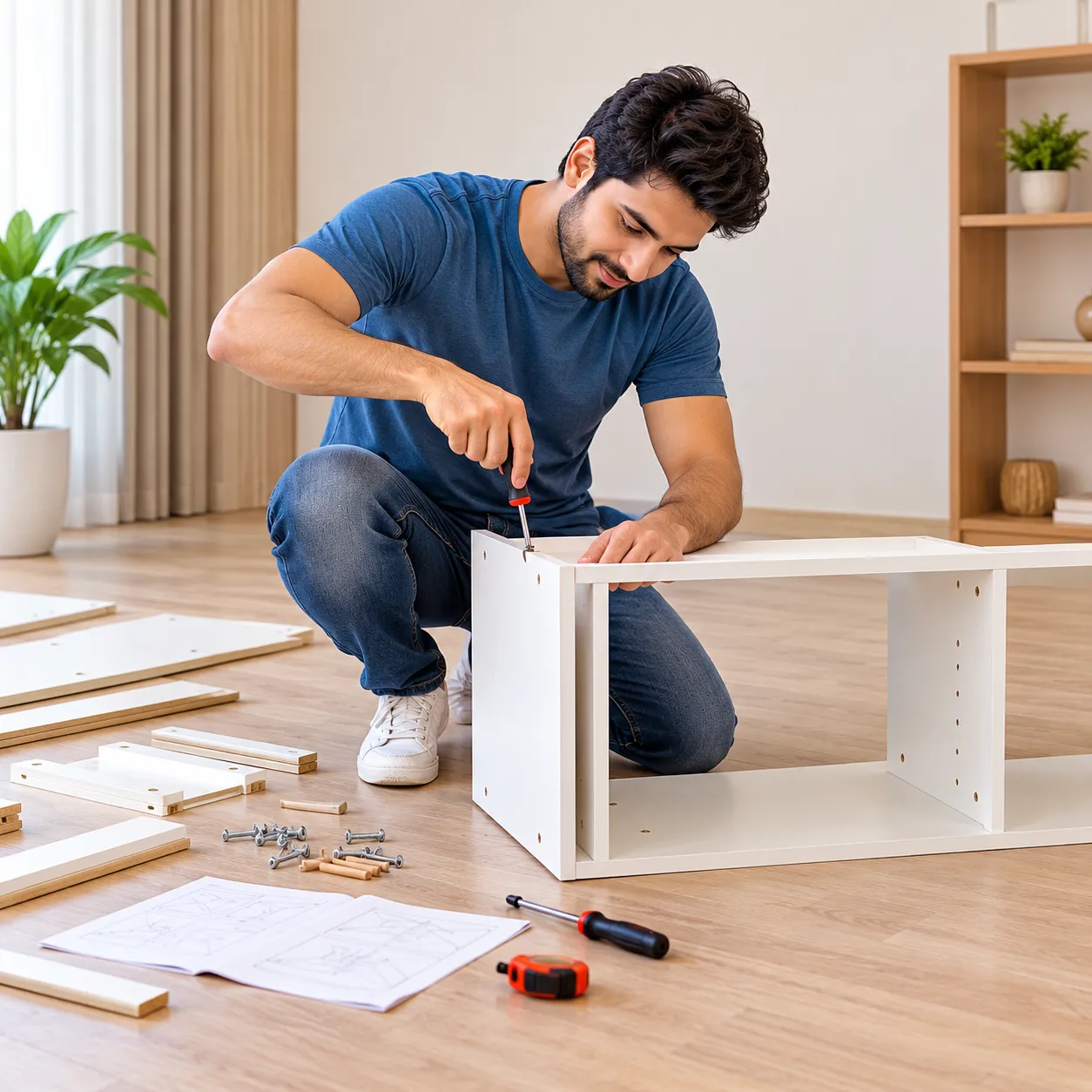 Shelf Installation