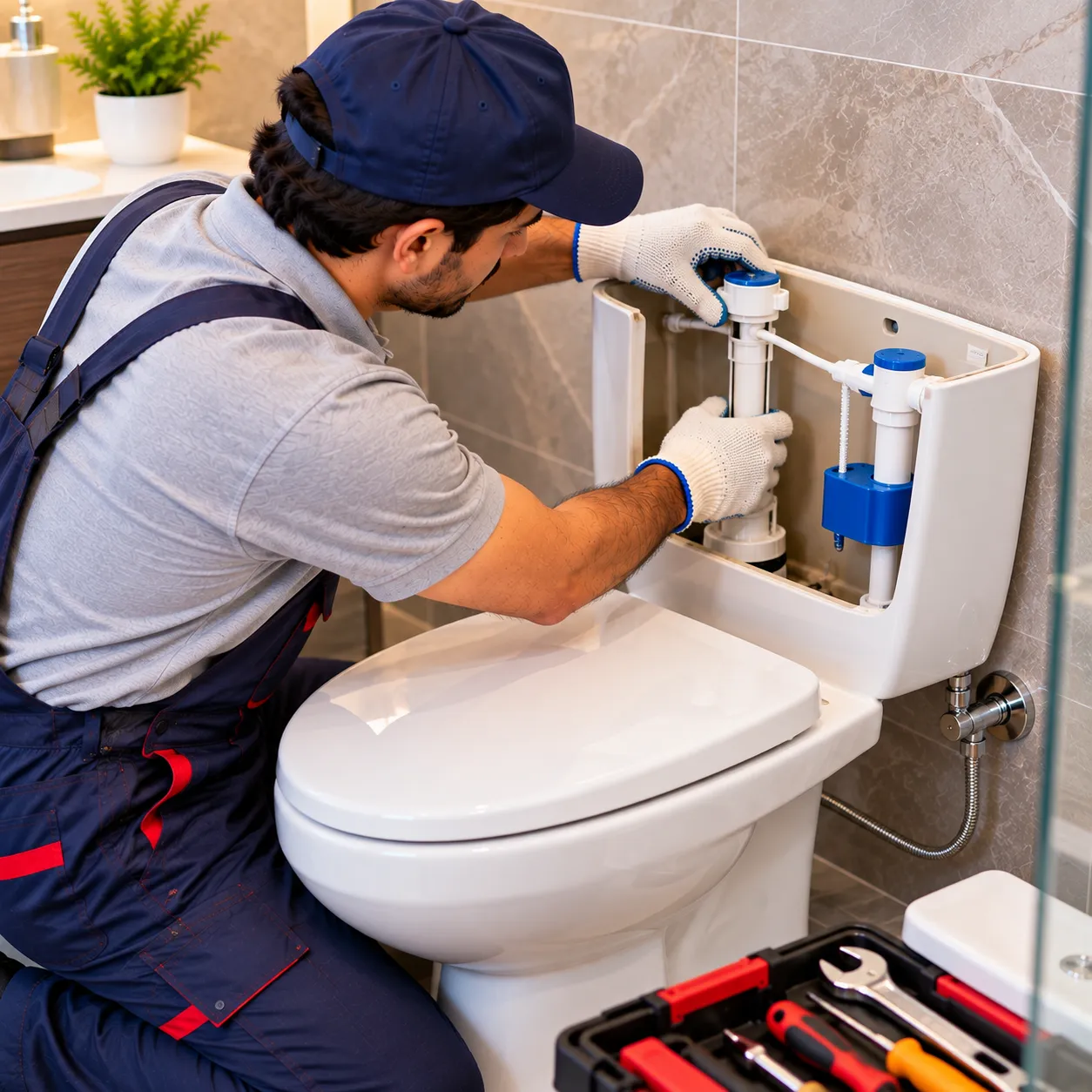 Flush Repair