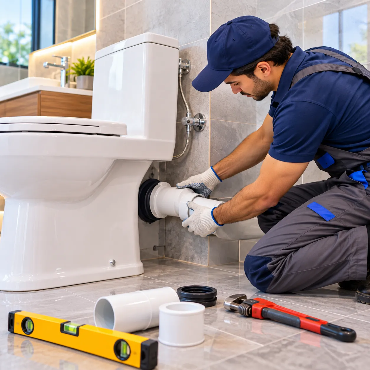 Toilet Repair & Installation in Lucknow