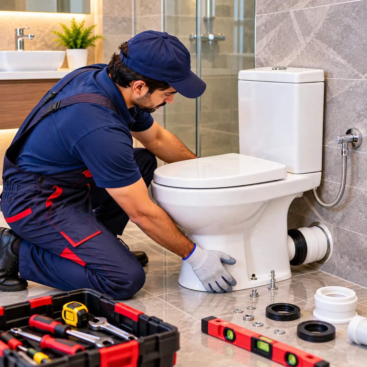Toilet Installation
