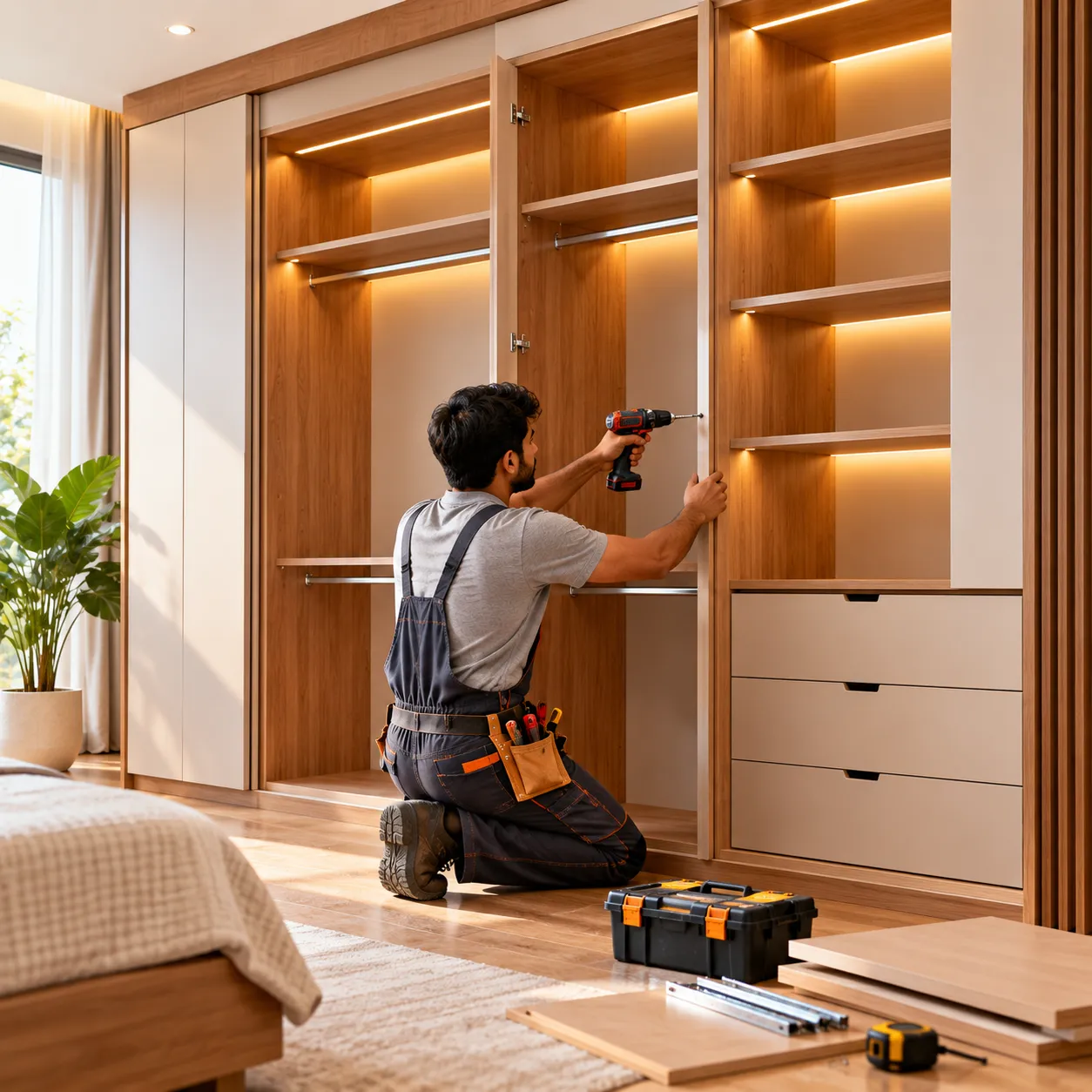Custom Wardrobe