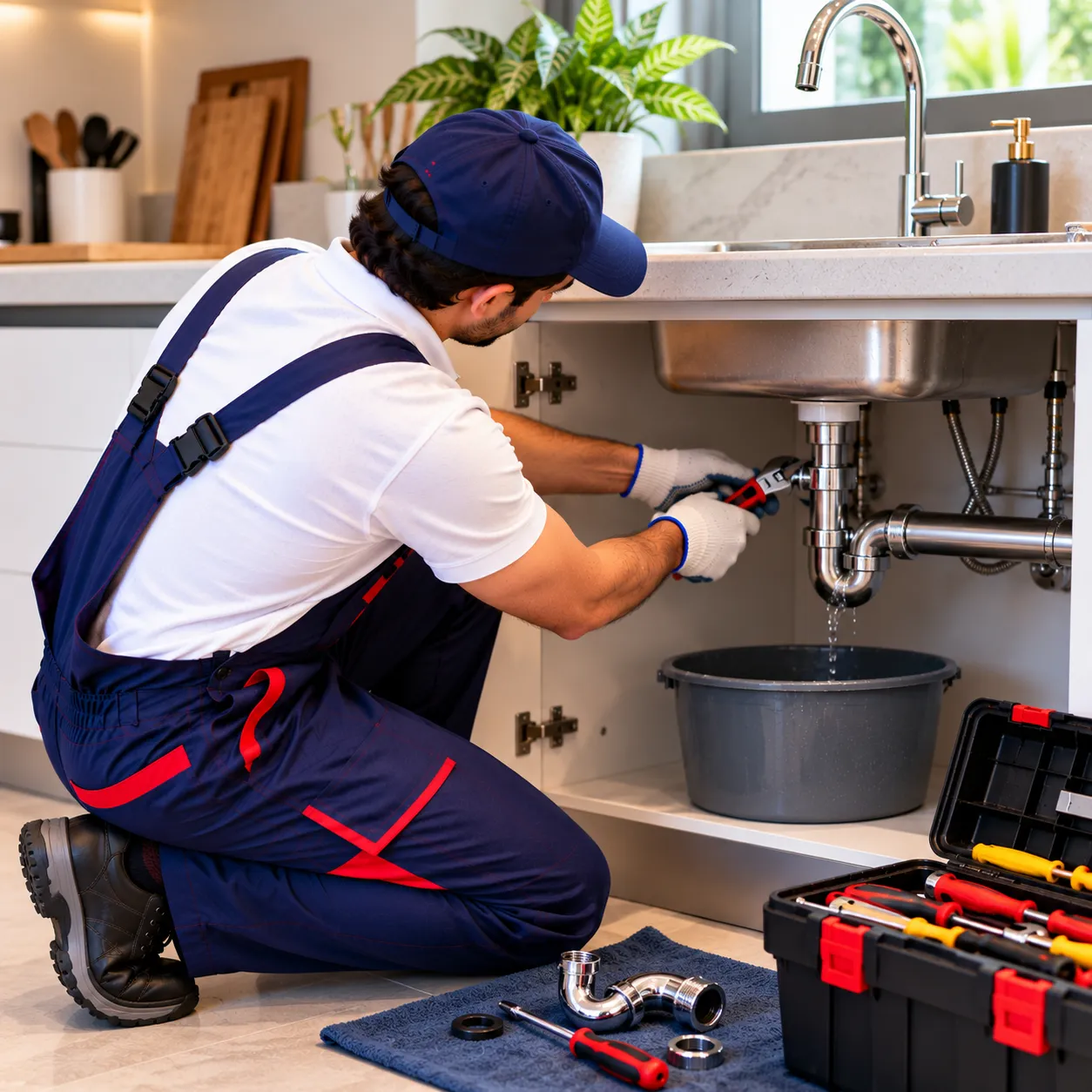 Sink Leakage Repair
