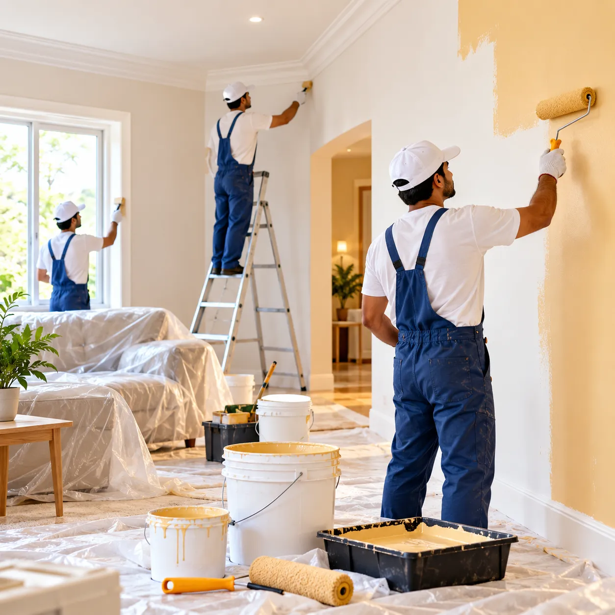 House & Room Painting in Lucknow