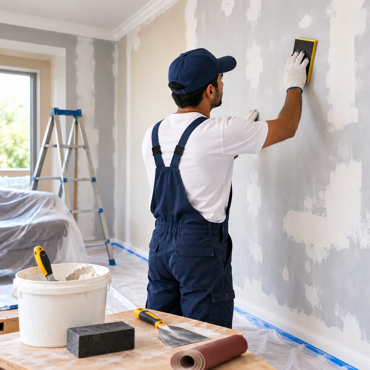 Wall Putty, Primer & Waterproofing in Lucknow