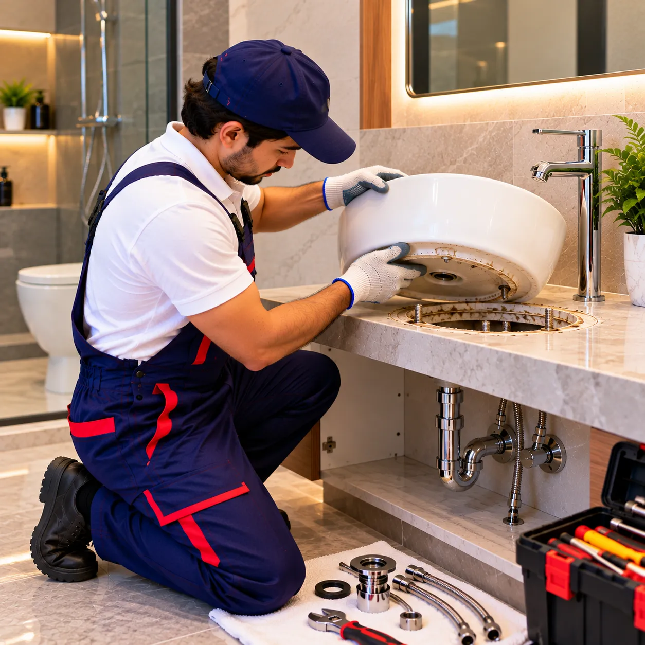 Basin Uninstallation