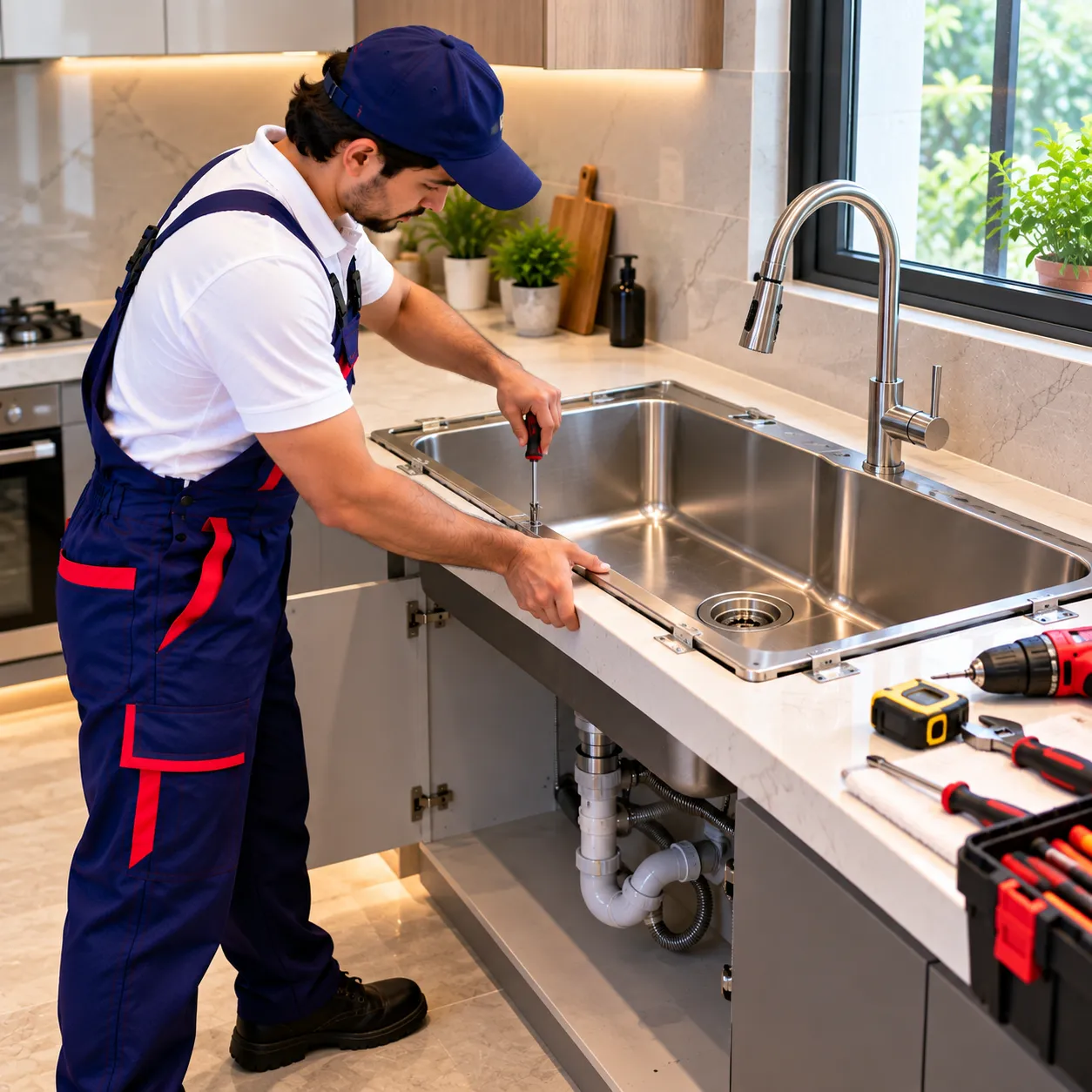 Sink Installation