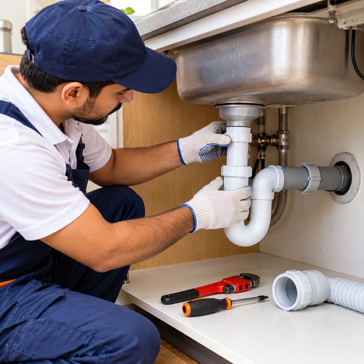 Waste Pipe Replacement