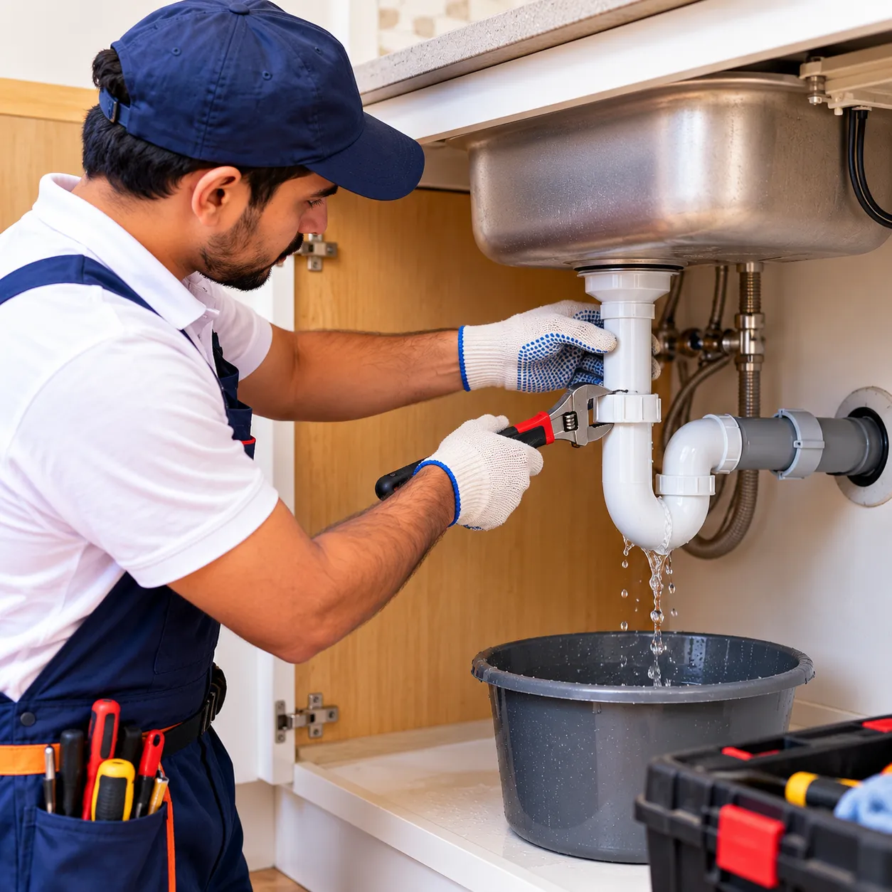Pipe Leakage Repair