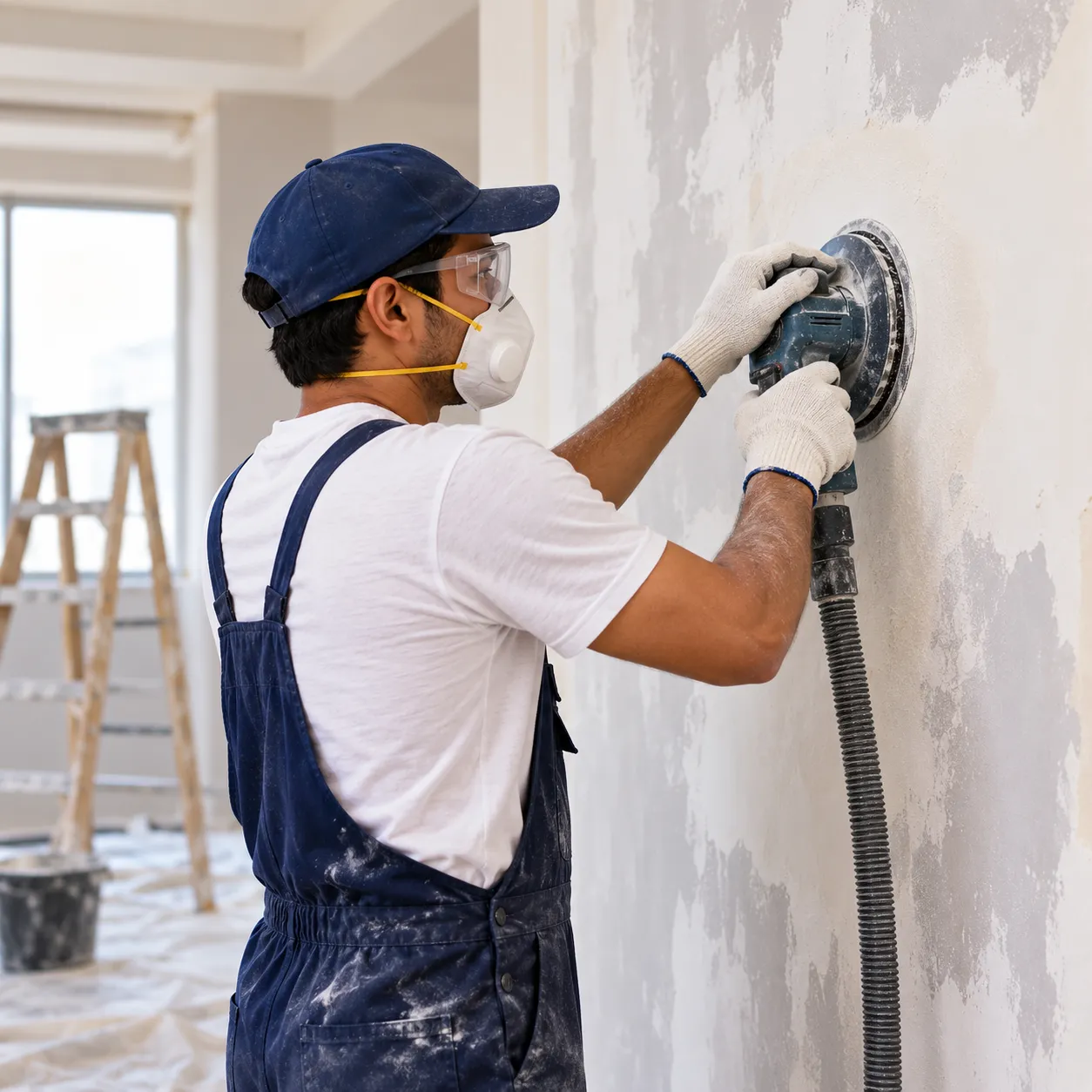 Wall Sanding
