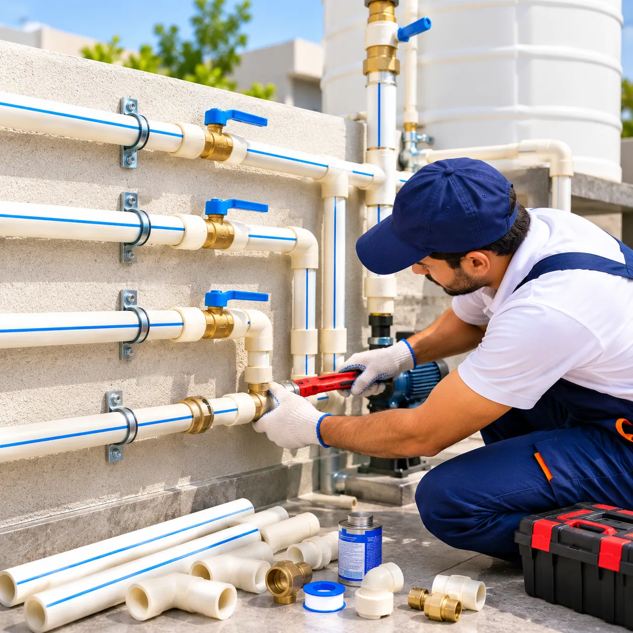 Water Supply Line
