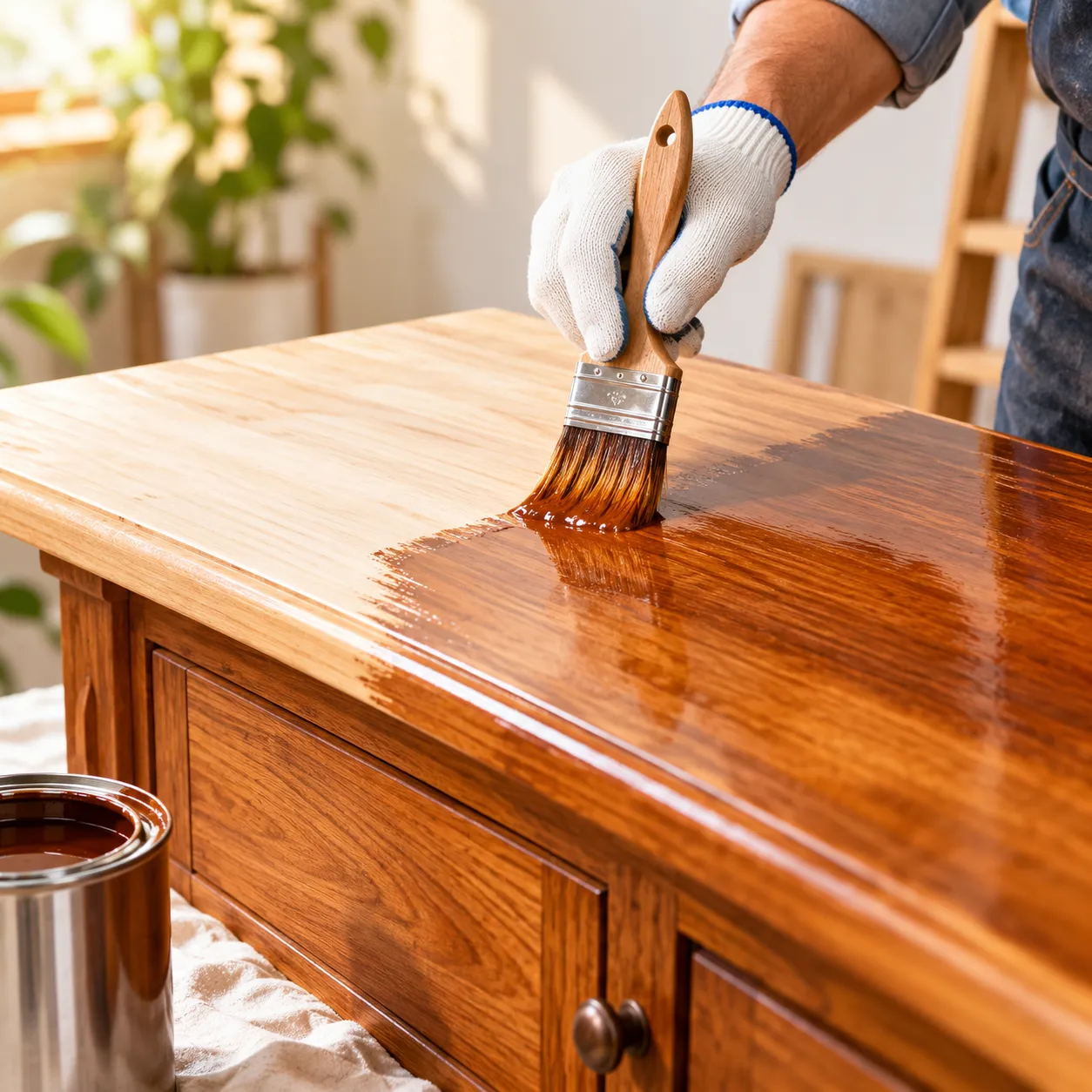 Wood Painting