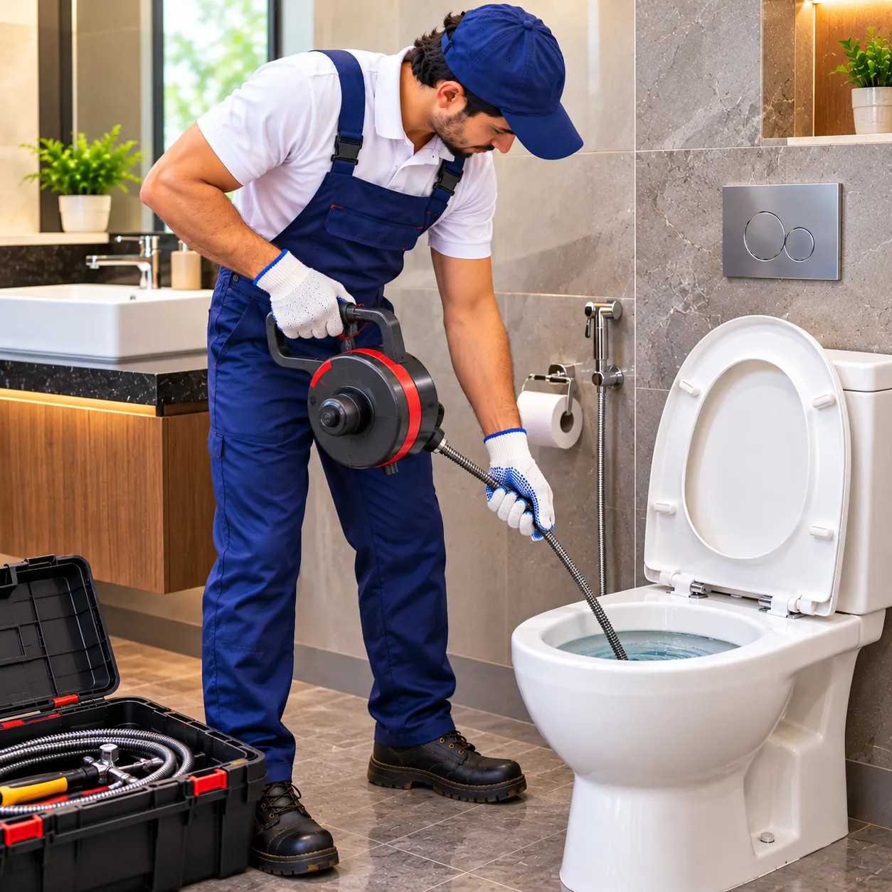 Toilet Unclogging