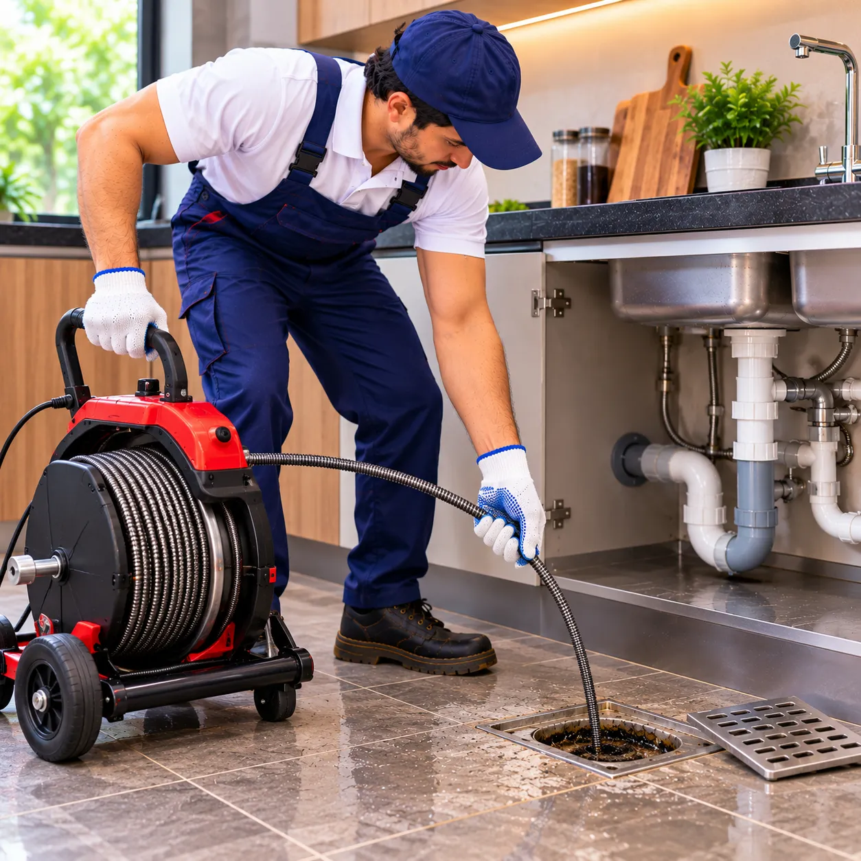 Drain Cleaning