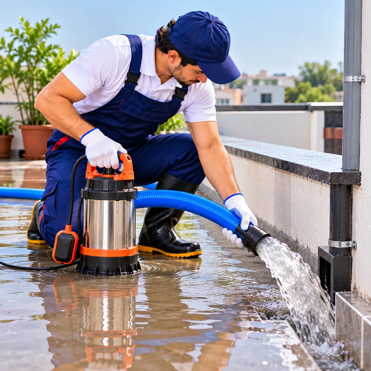 Floor Drain Cleaning