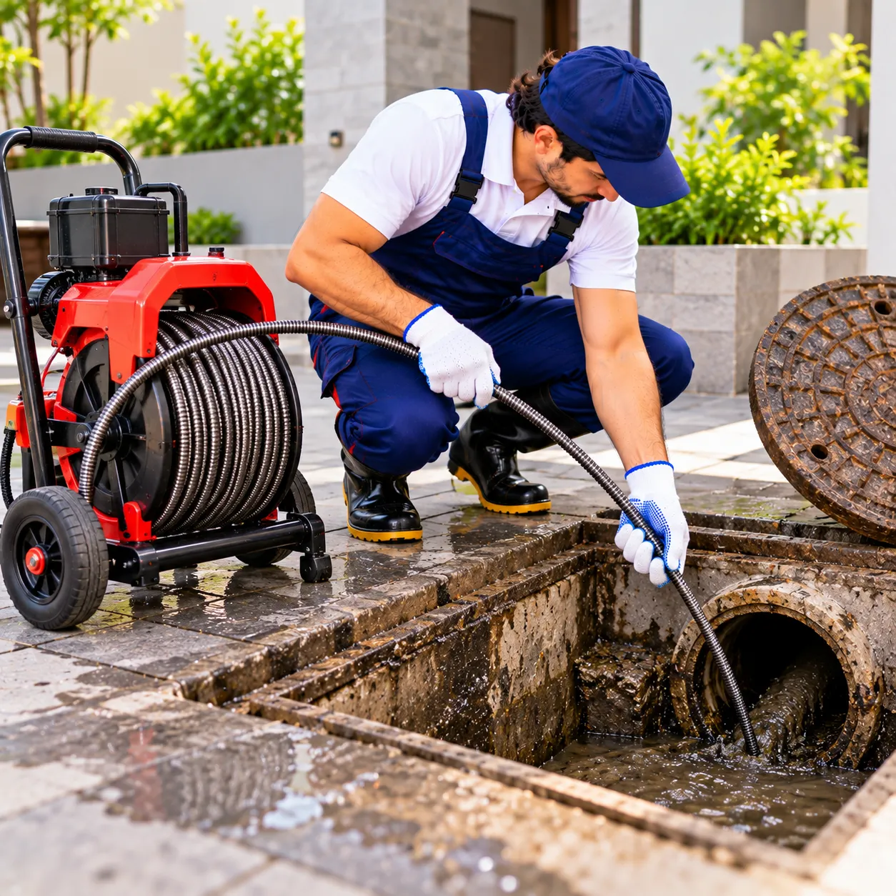 Sewer Line Cleaning