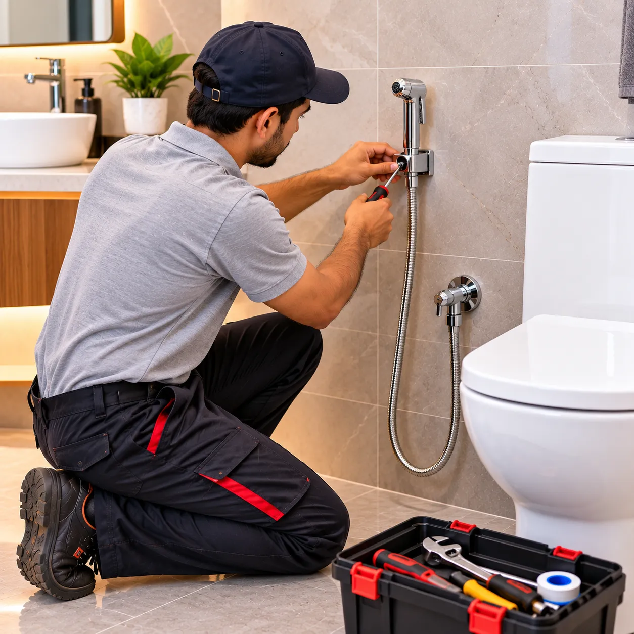 Jet Spray Installation