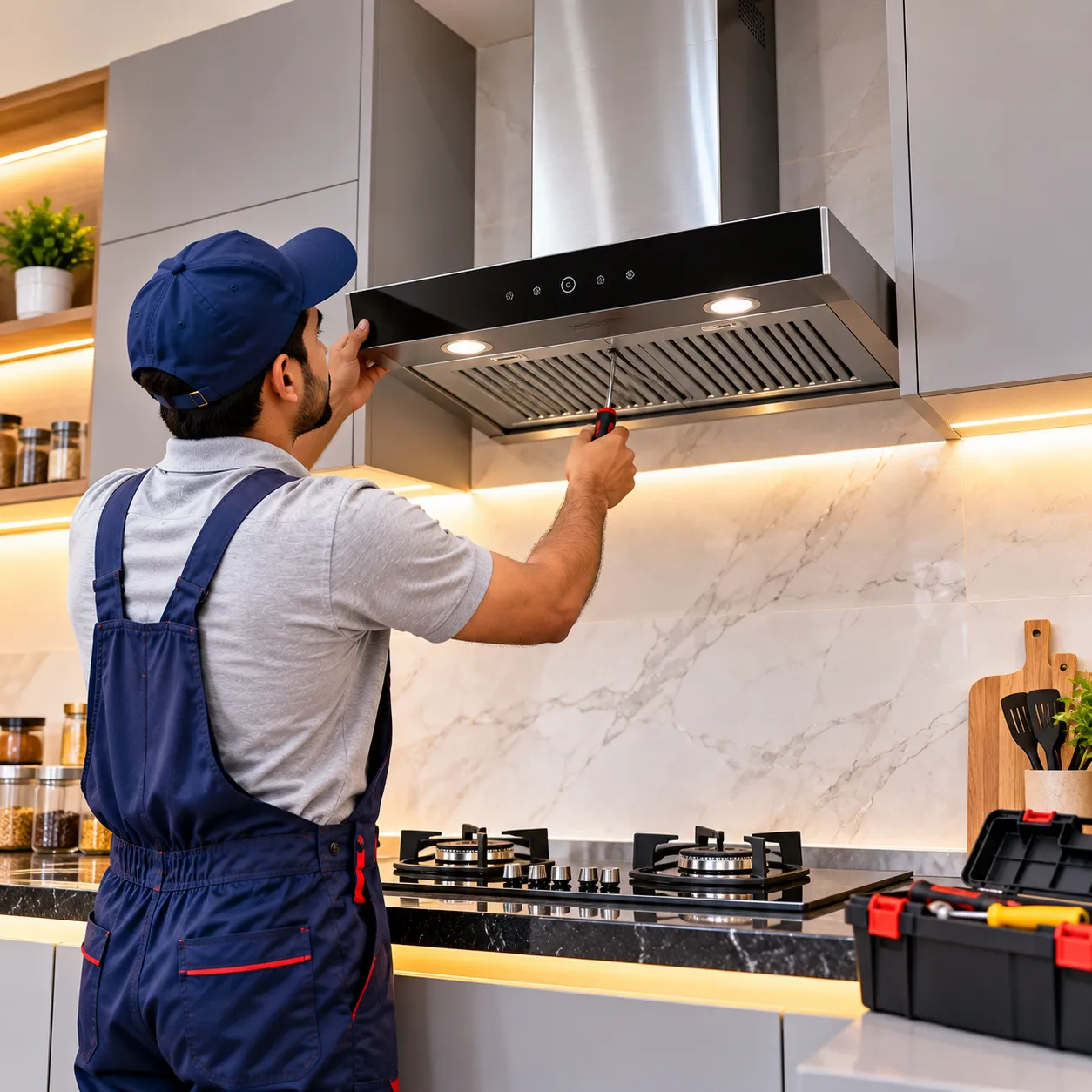 Chimney Cleaning & Repair in Lucknow