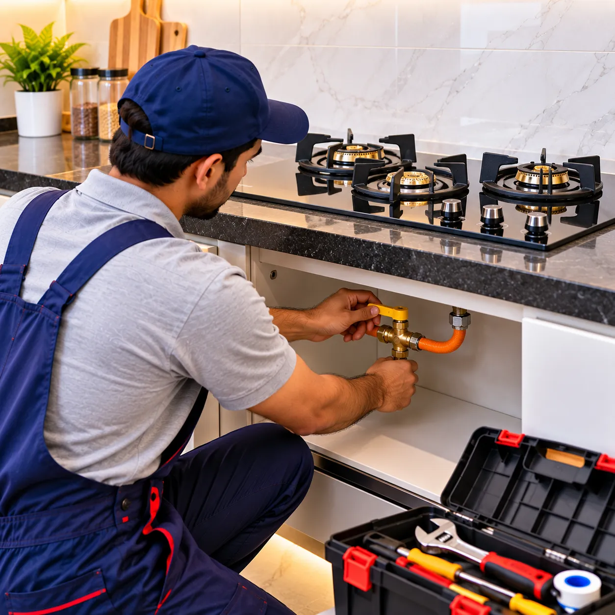 Hob & Gas Stove Repair in Lucknow