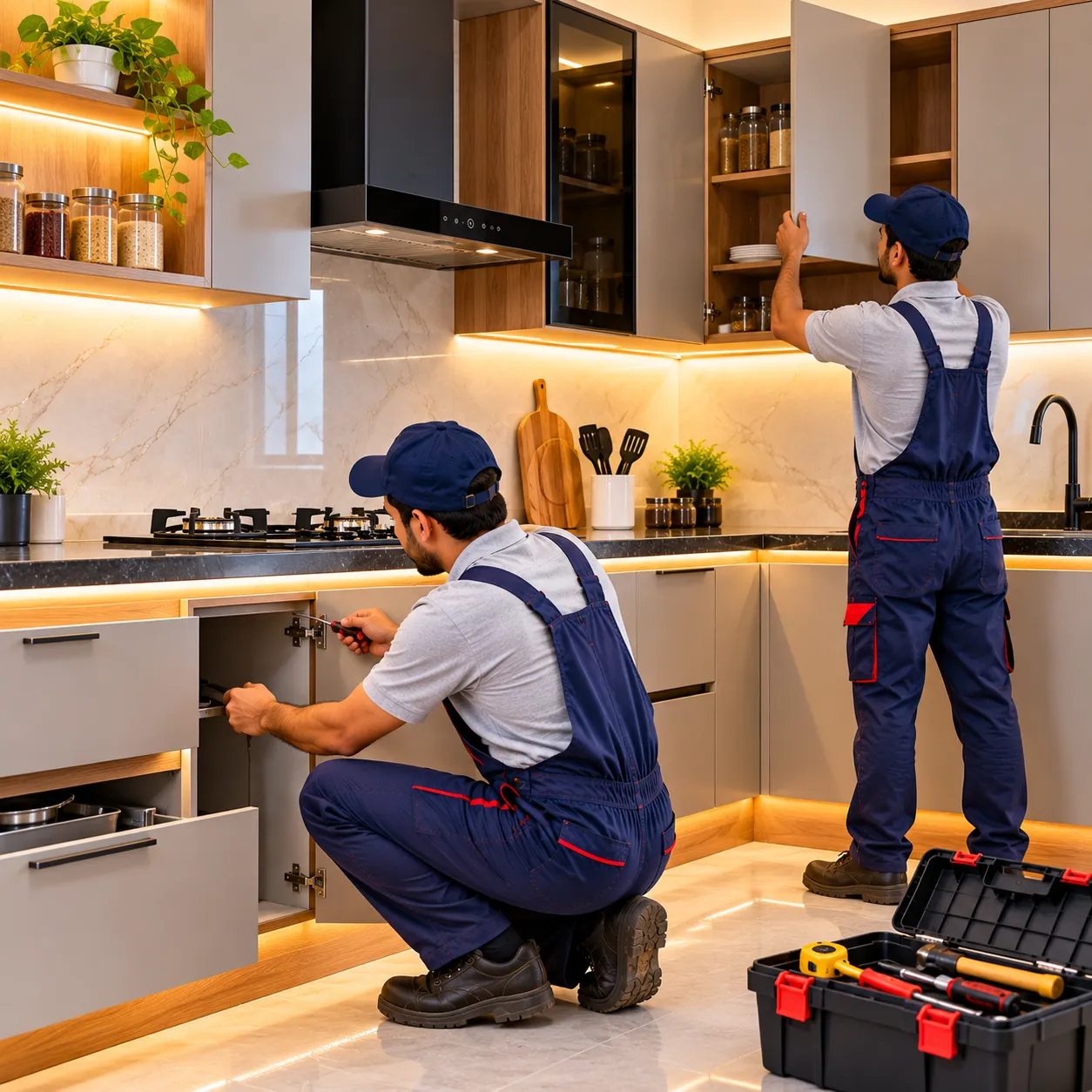 Modular Kitchen Repair in Lucknow
