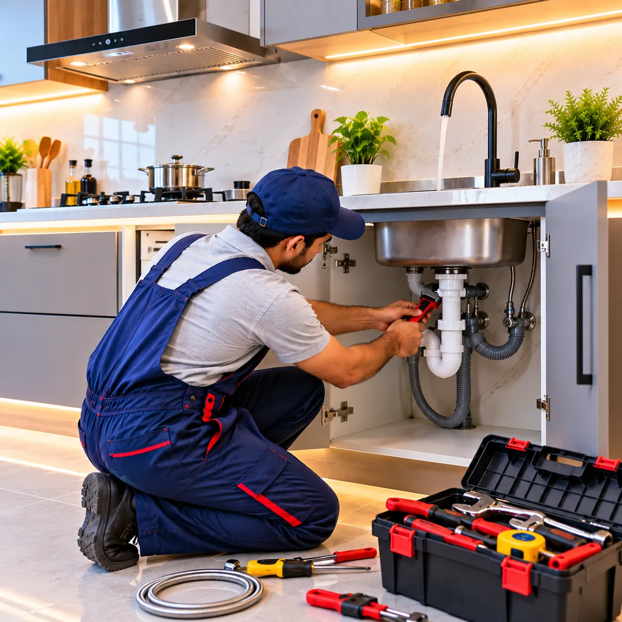 Kitchen Plumbing in Lucknow