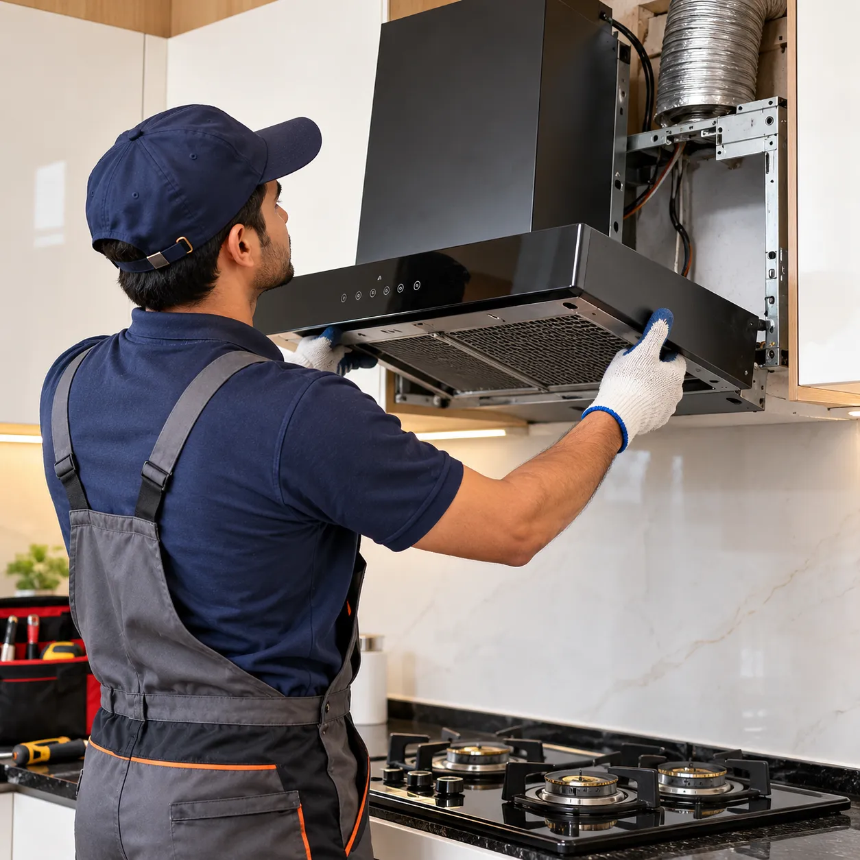 Chimney Uninstallation