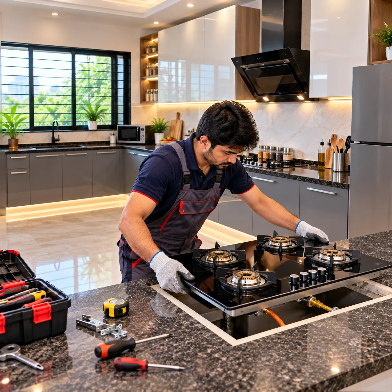 Hob Installation