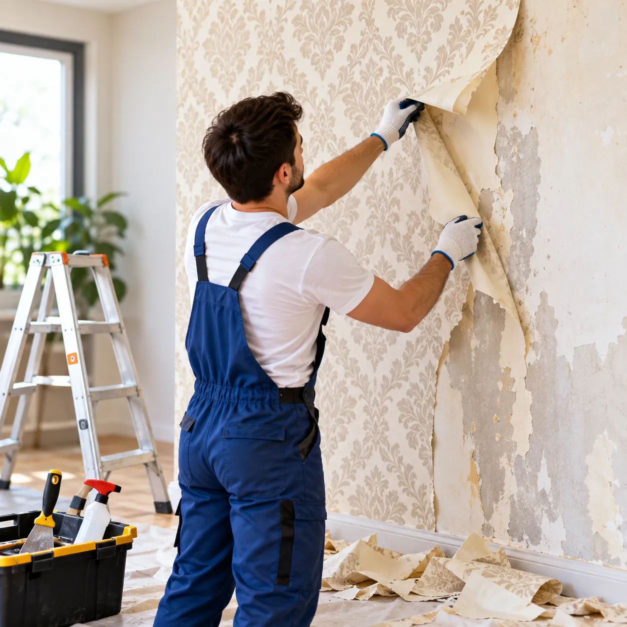 Wallpaper Removal