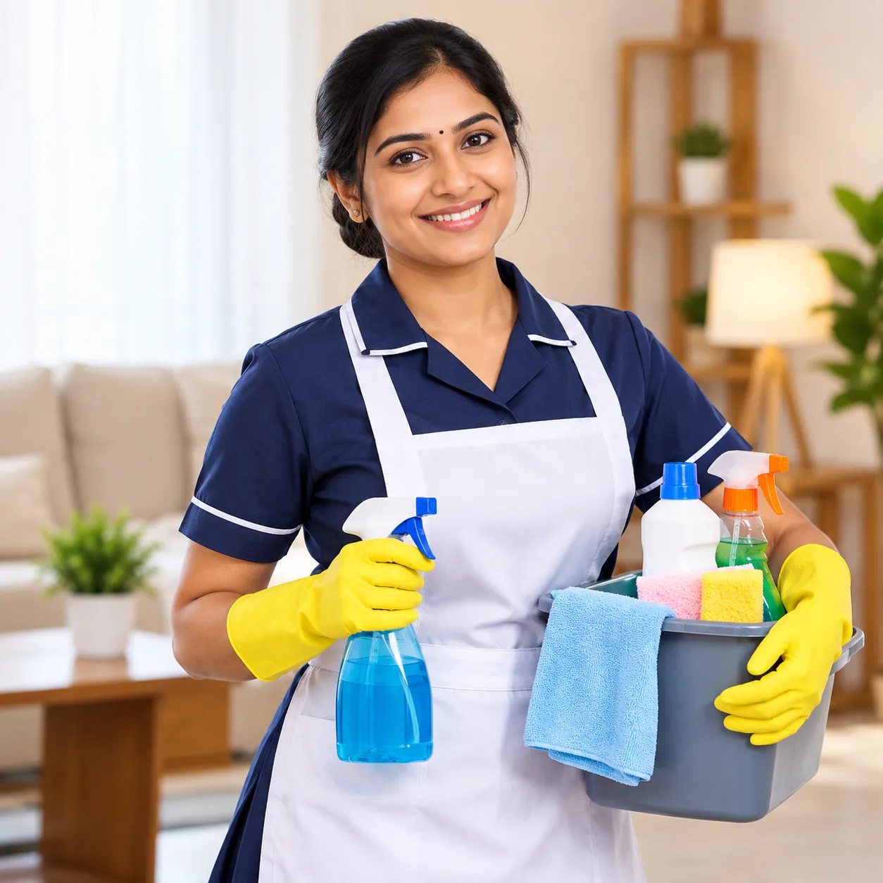 Regular House Maid in Lucknow