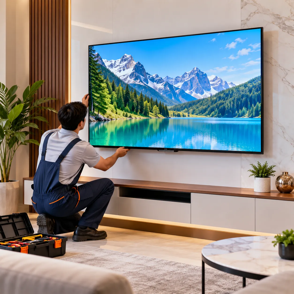 Smart TV Setup & Repair in Lucknow
