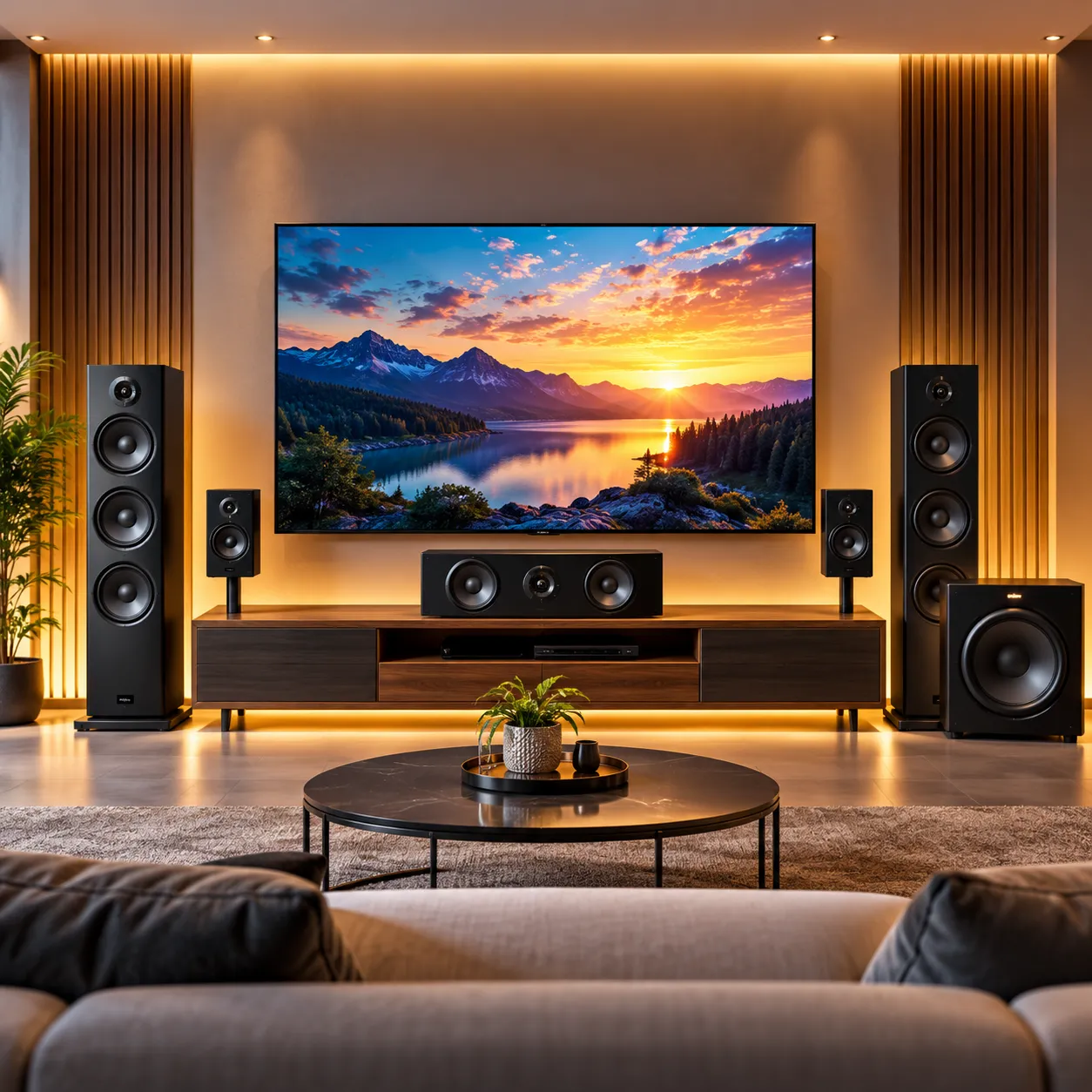 Home Theatre Installation in Lucknow